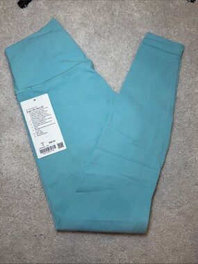 lululemon athletica Women’s High-Rise Leggings - Aqua Teal